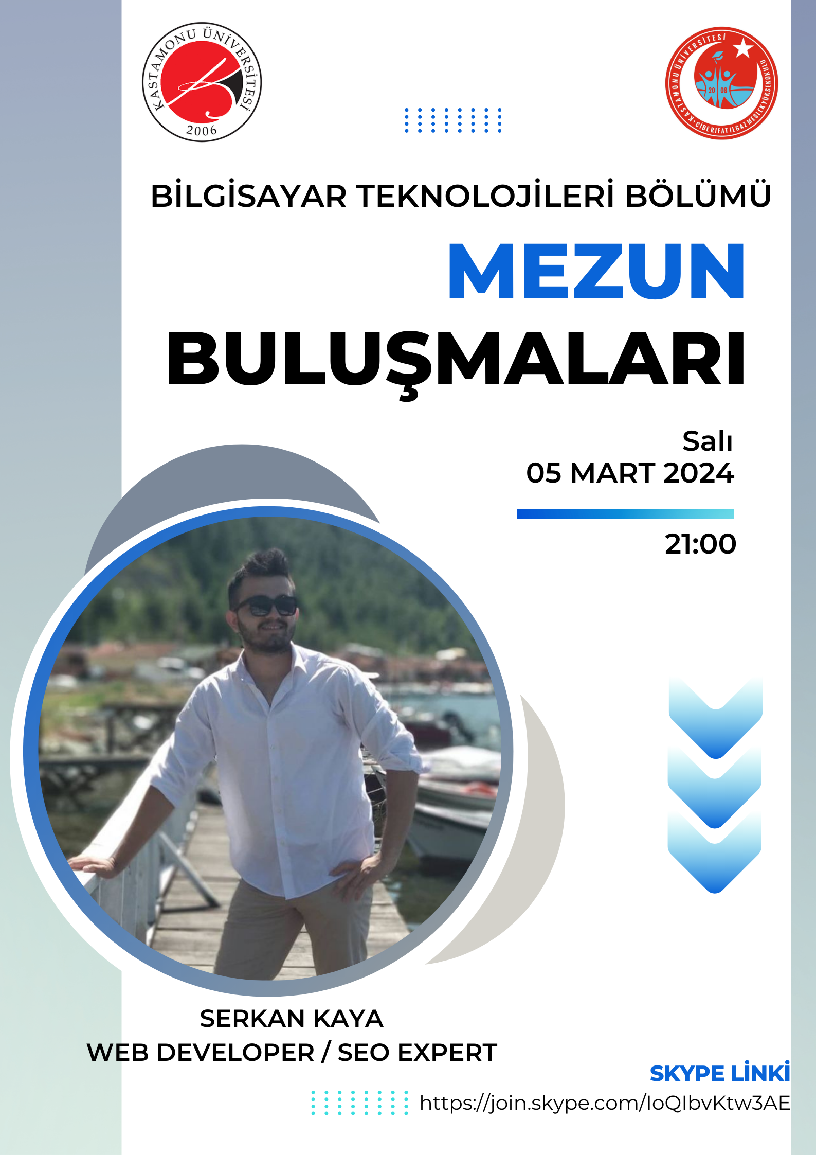 Tecrübe Paylaşımı ve Kariyer Günü Etkinliği (Bilgisayar Teknolojileri Bölümü)